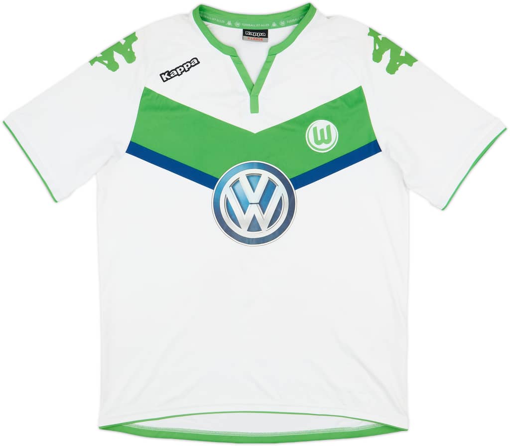 2015-16 Wolfsburg Home Shirt - 7/10 - (XL)