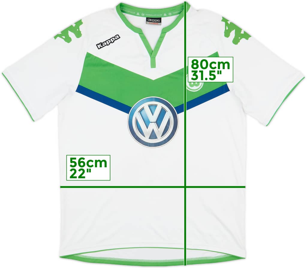 2015-16 Wolfsburg Home Shirt - 7/10 - (XL)