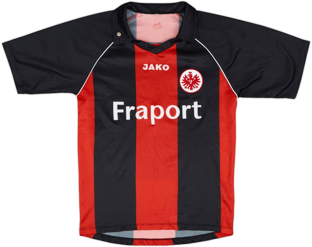2006-07 Eintracht Frankfurt Home Shirt - 8/10 - (S)