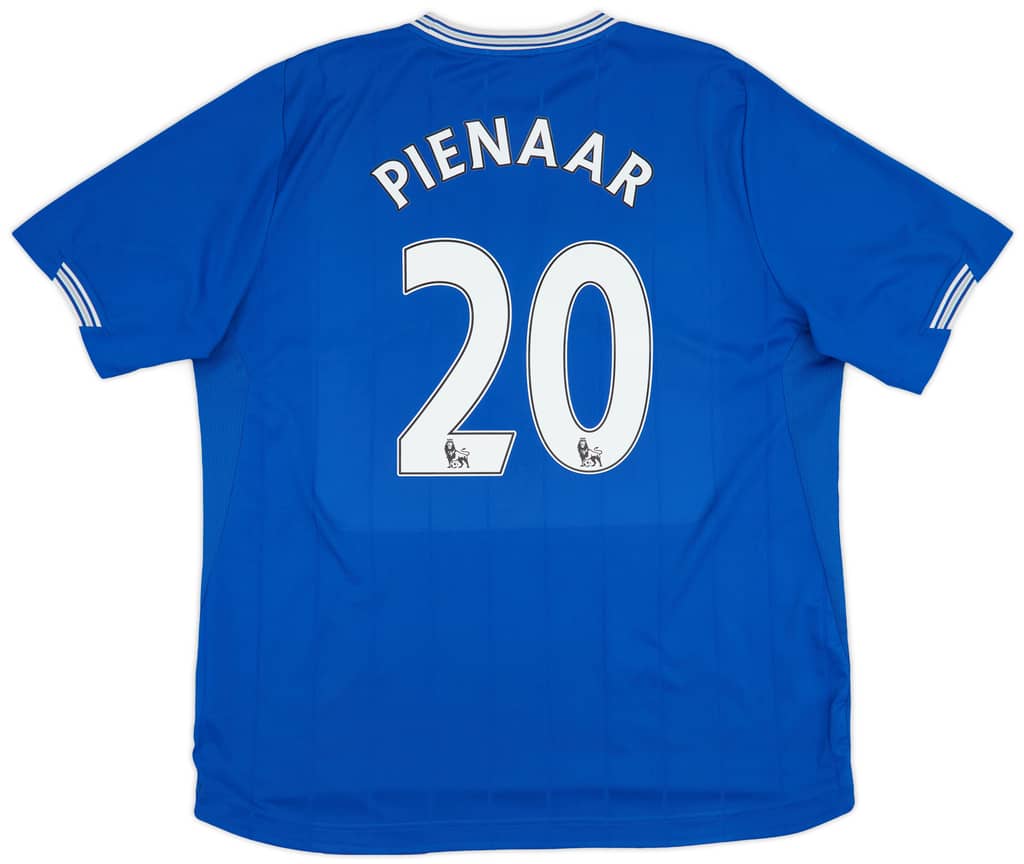 2009-10 Everton Home Shirt Pienaar #20 - 7/10 - (XL)