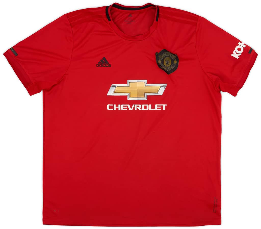 2019-20 Manchester United Home Shirt Rashford #10 - 8/10 - (XXL)