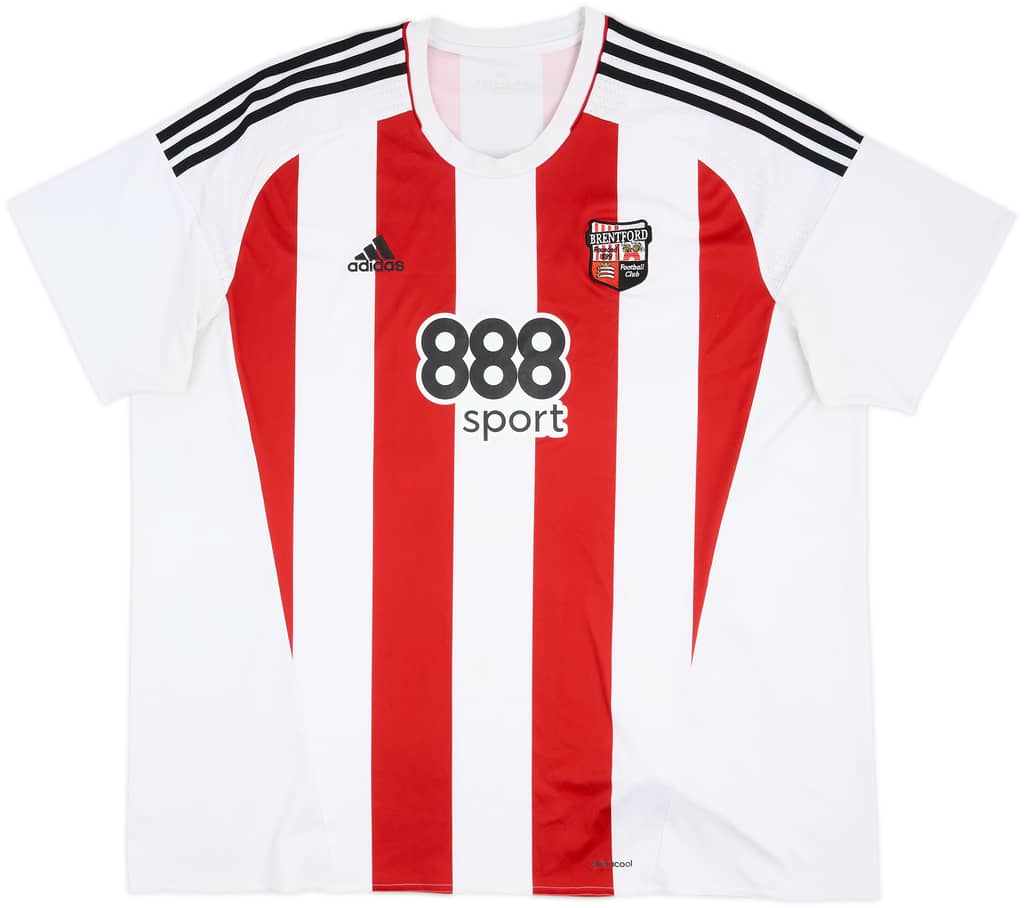 2016-17 Brentford Home Shirt - 6/10 - (3XL)