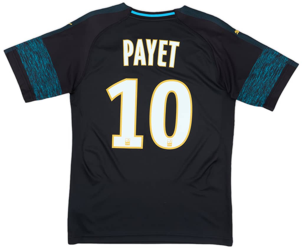 2018-19 Olympique Marseille Away Shirt Payet #10 - 9/10 - (S)