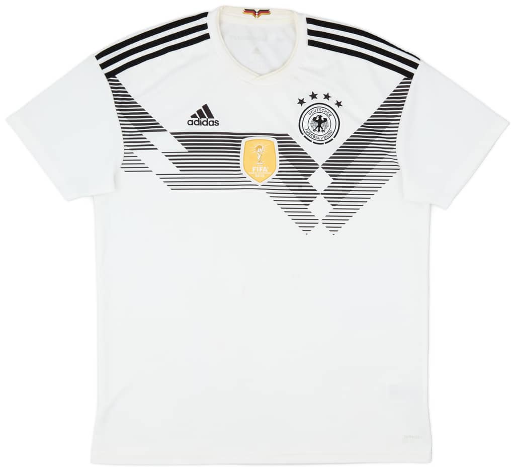 2018-19 Germany Home Shirt - 5/10 - (L)