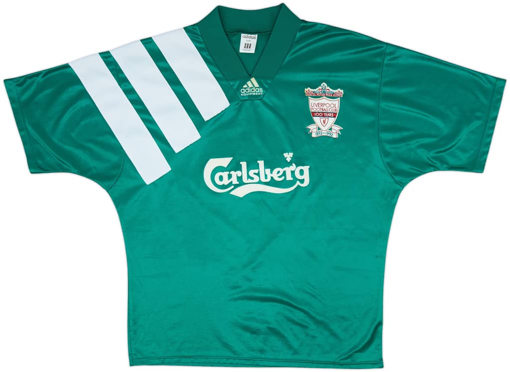 1992-93 Liverpool Centenary Away Shirt - 8/10 - (L/XL)