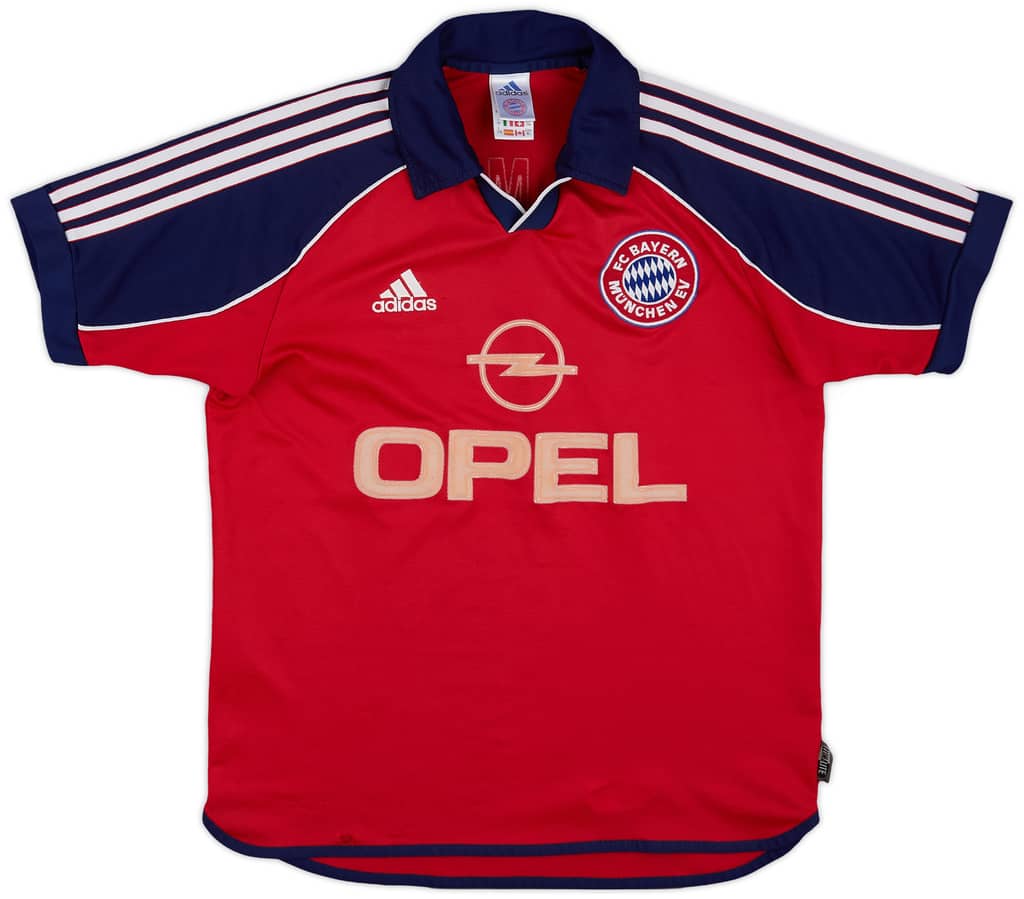 1999-01 Bayern Munich Home Shirt - 6/10 - (XL.Boys)