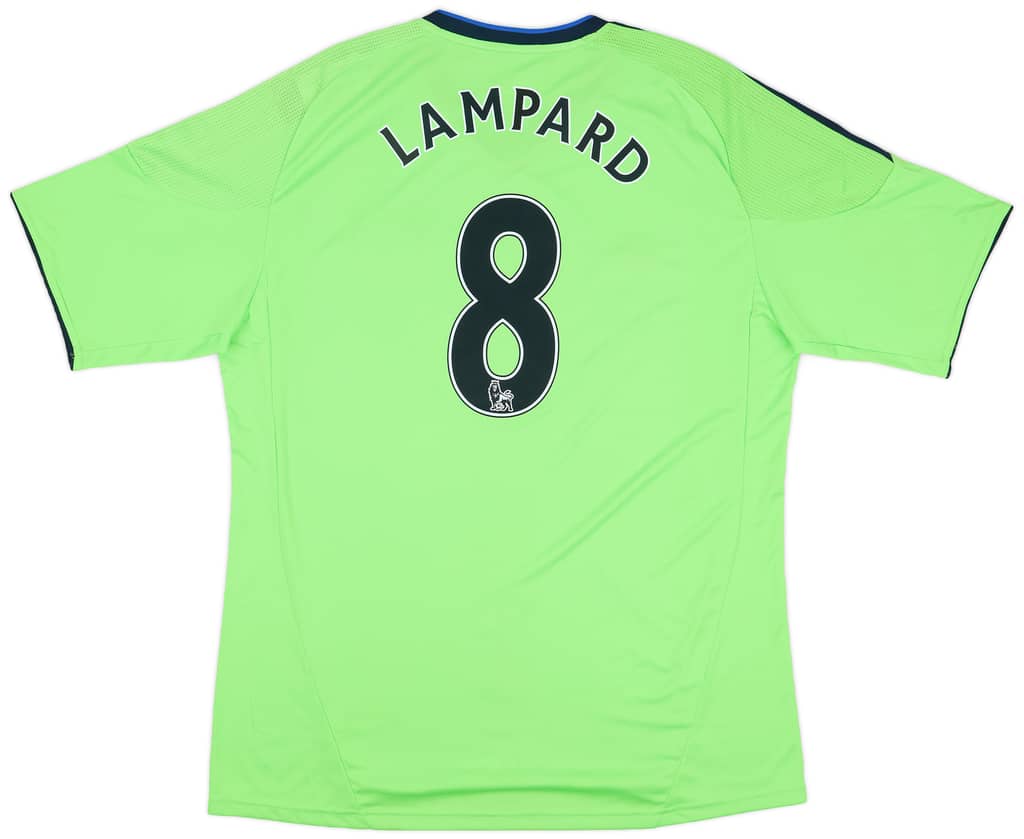 2010-11 Chelsea Third Shirt Lampard #8 (XL)
