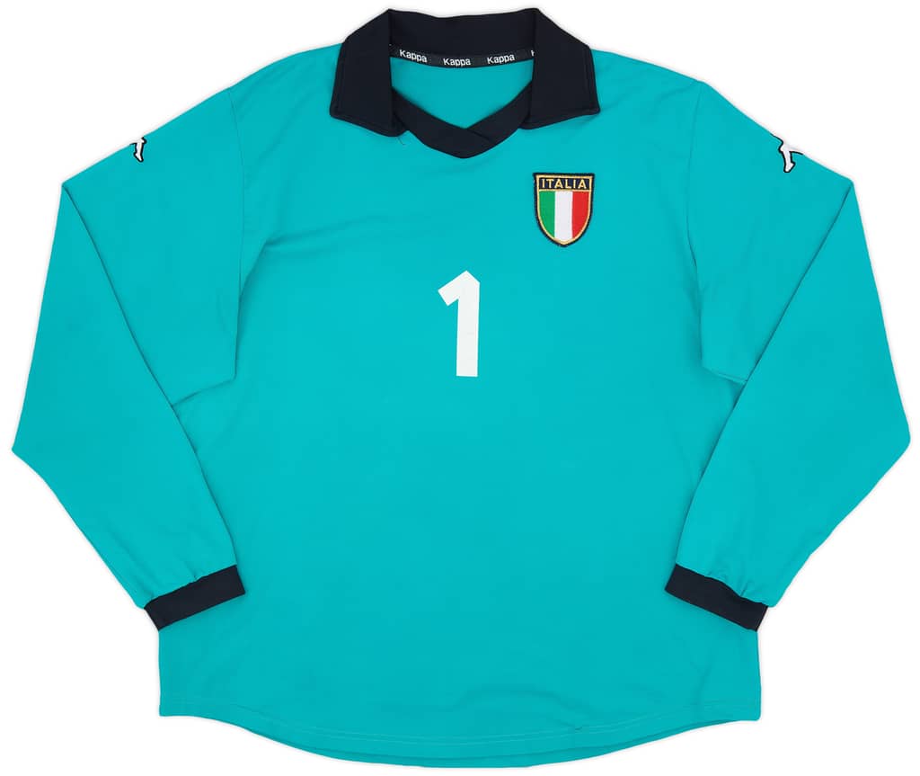 2000 Italy GK Shirt #1 - 7/10 - (XL)