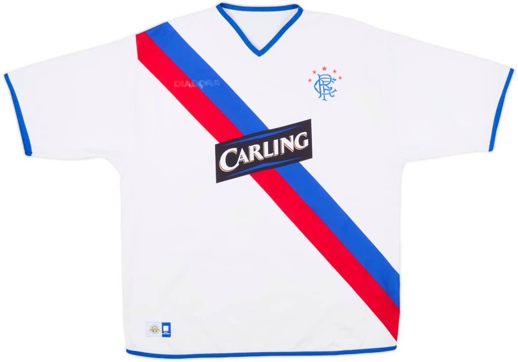 2004-05 Rangers Away Shirt - 4/10 - (XXL)