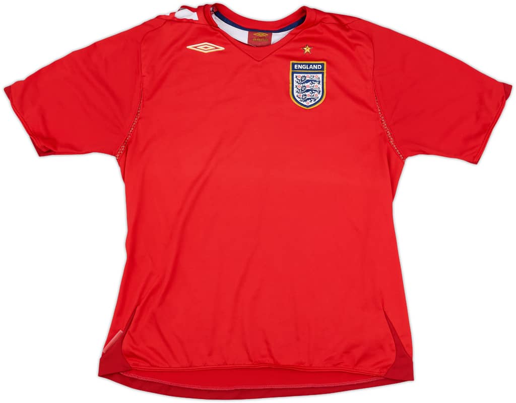 2006-08 England Away Shirt - 6/10 - (Women's L)