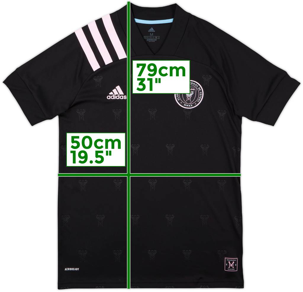 2020 Inter Miami Away Shirt - 9/10 - (M)