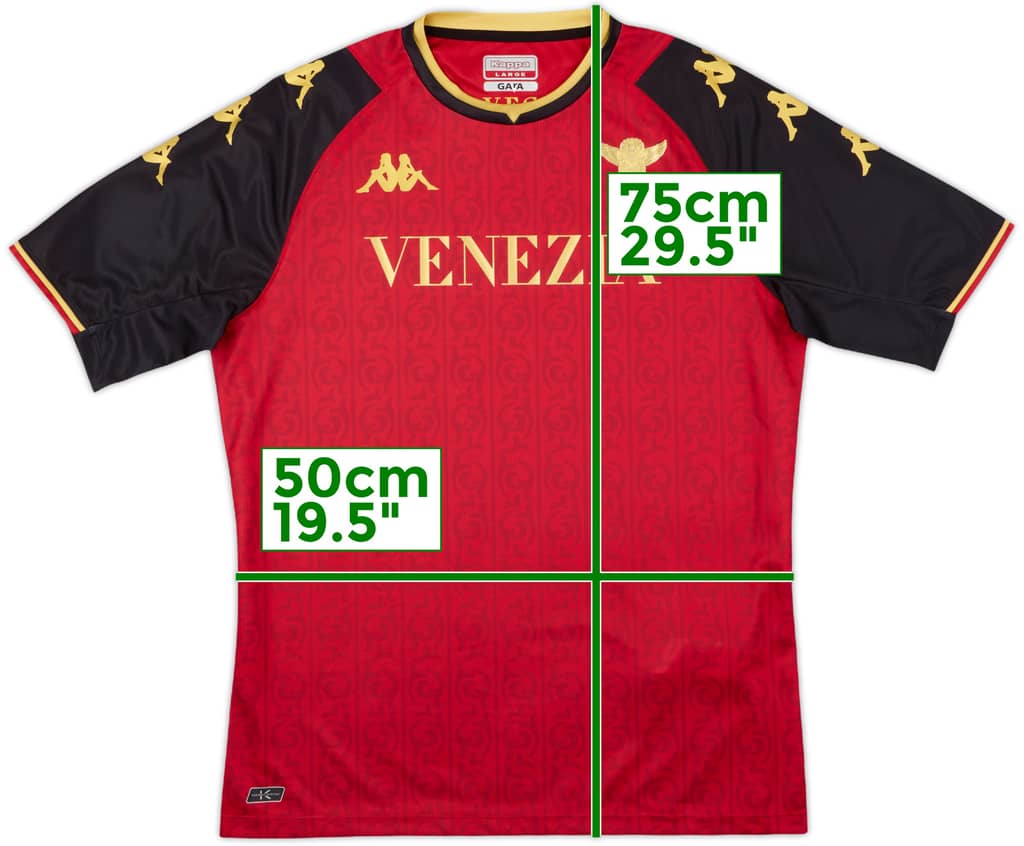 2021-22 Venezia Fourth Shirt - 10/10 - (L)