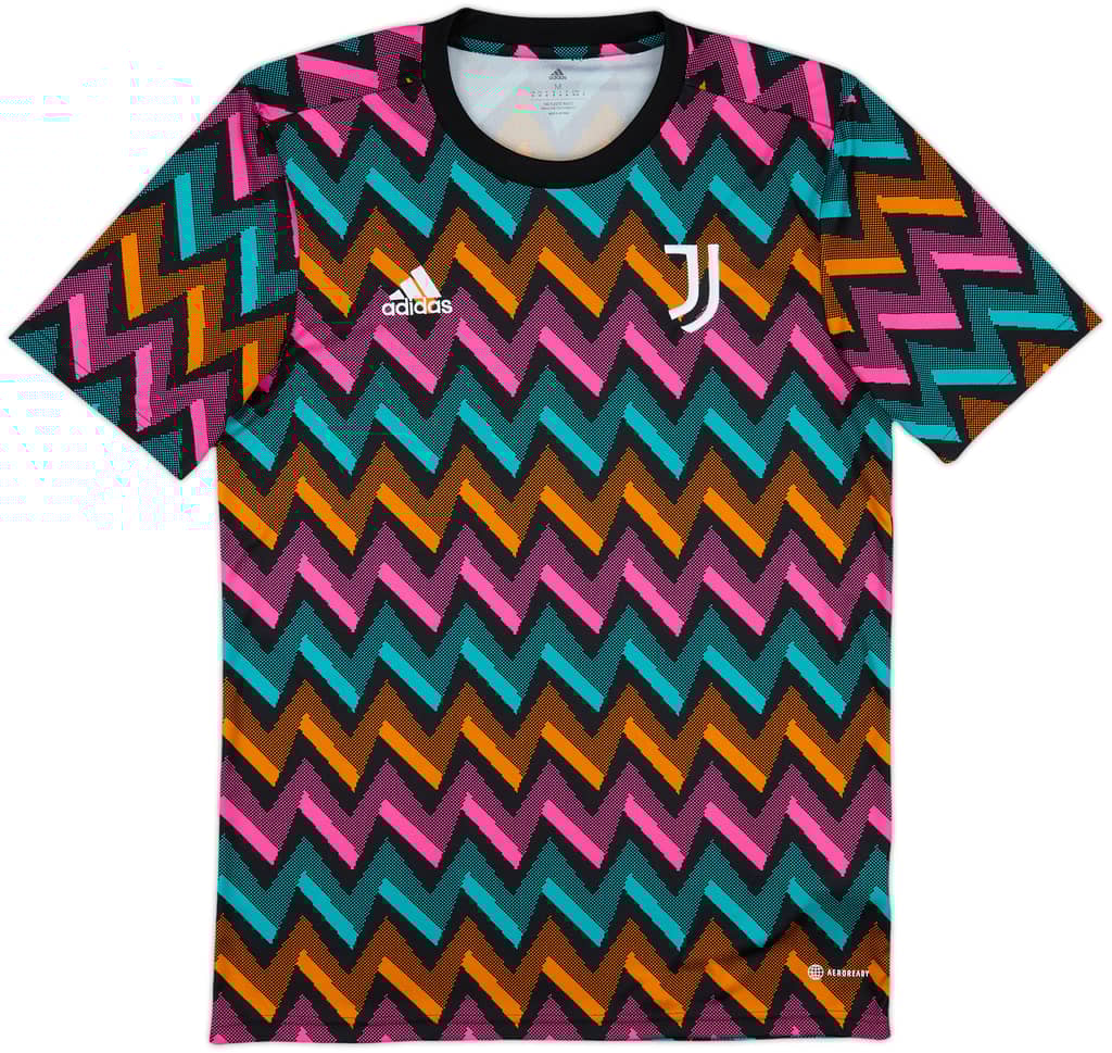 2022-23 Juventus adidas Training Shirt - 10/10 - (M)