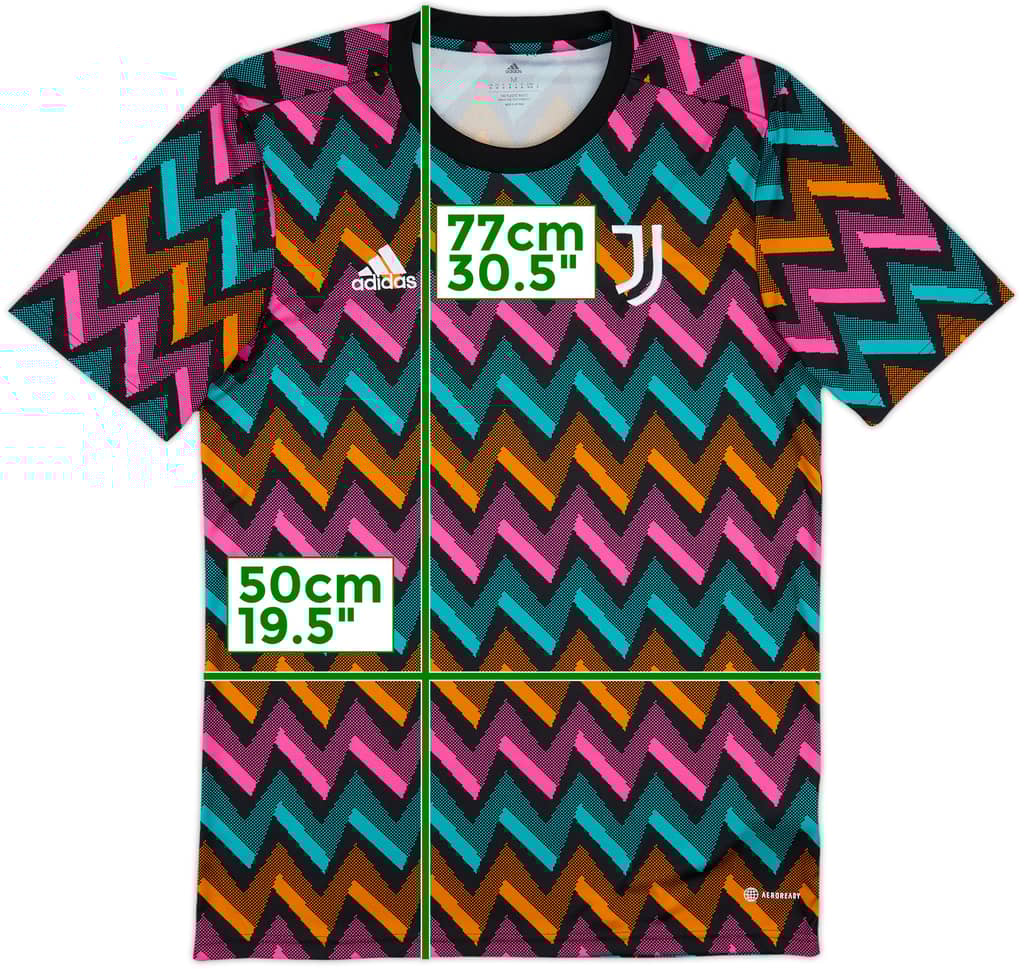 2022-23 Juventus adidas Training Shirt - 10/10 - (M)