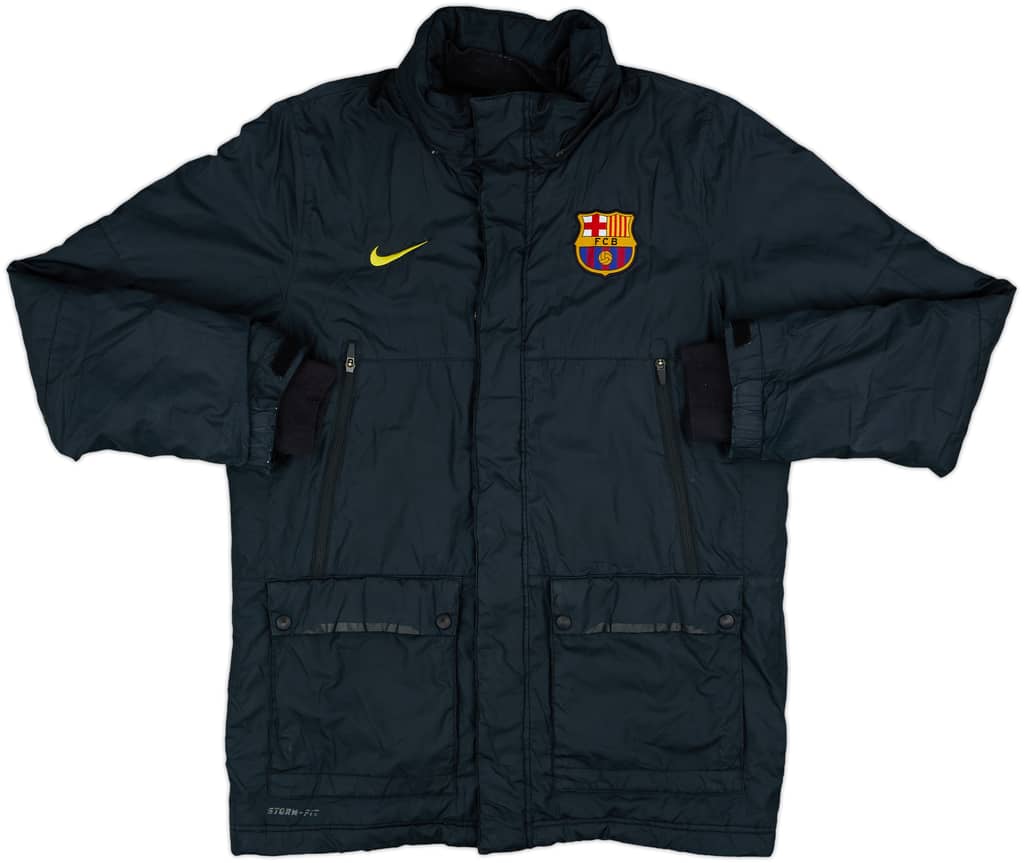 2011-12 Barcelona Nike Storm-Fit Padded Bench Coat - 7/10 - (L)