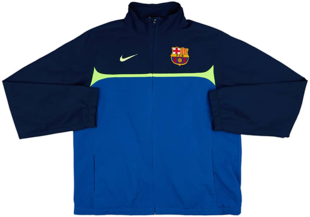 2010-11 Barcelona Nike Track Jacket - 8/10 - (L)