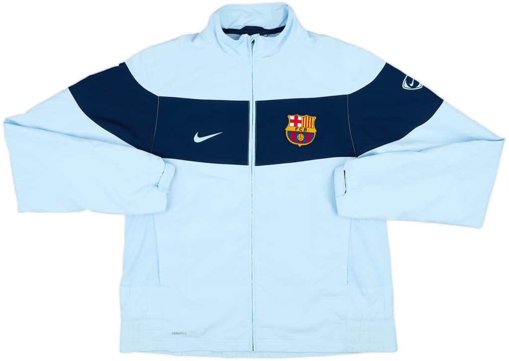 2009-10 Barcelona Nike Track Jacket - 8/10 - (L)