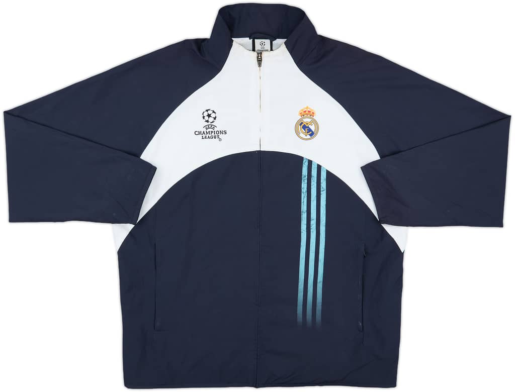 2003-04 Real Madrid adidas CL Track Jacket - 5/10 - (S)
