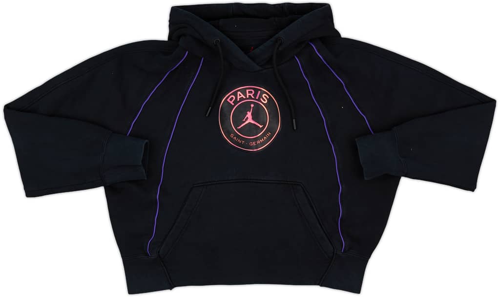2021-22 Paris Saint-Germain Jordan Hooded Sweat Top - 8/10 - (Women's M)