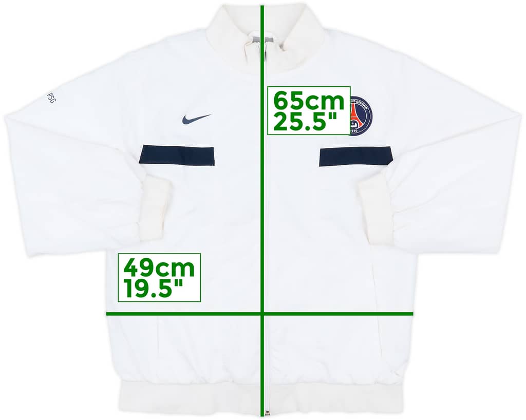 2009-10 Paris Saint-Germain Nike Track Jacket - 7/10 - (S)