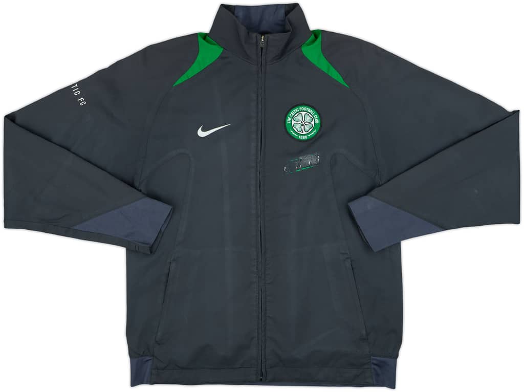 2007-08 Celtic Nike Track Jacket - 4/10 - (S)