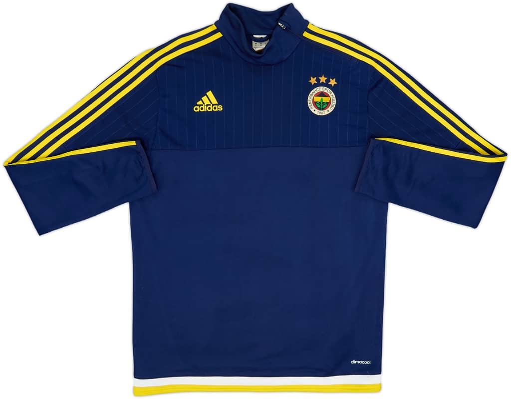 2015-16 Fenerbahce adidas 1/4 Zip Drill Top - 6/10 - (M)