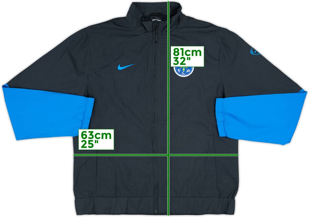 2008-09 Porto Nike Track Jacket - 8/10 - (XL)