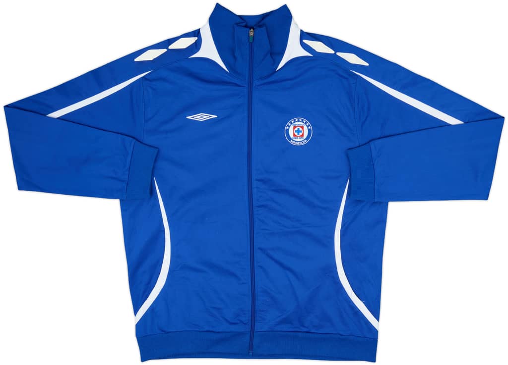 2006-08 Cruz Azul Minnesota Fan Club Umbro Track Jacket - 5/10 - (XL)
