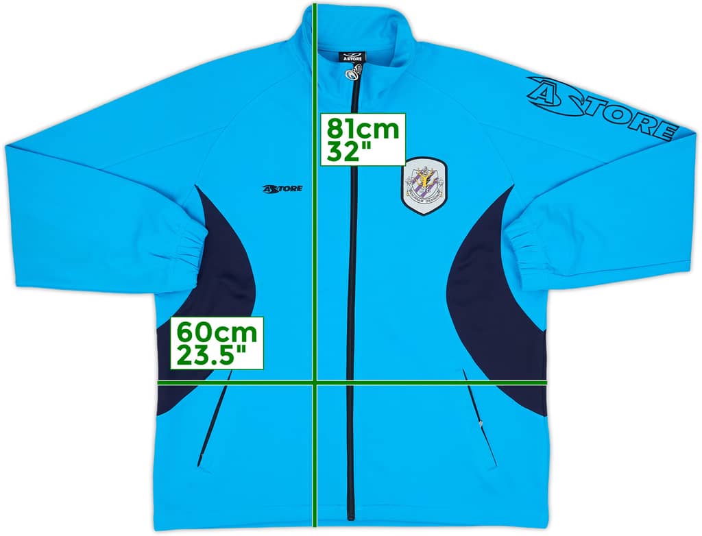 2007-08 Jeonnam Dragons Astore Track Jacket - 8/10 - (L)