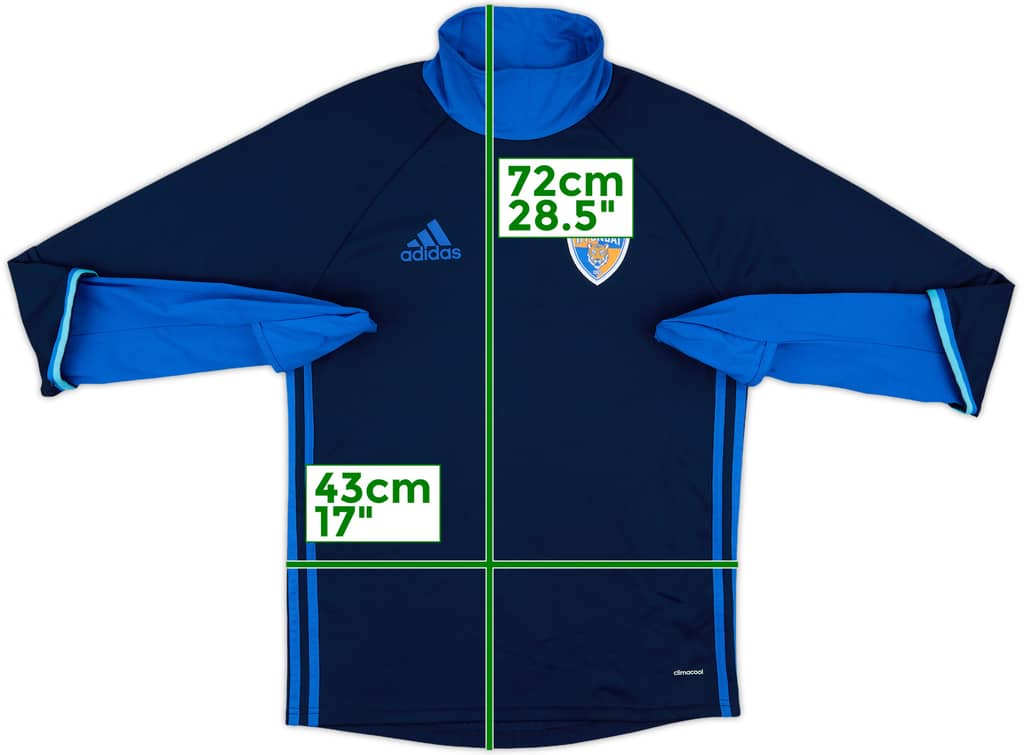 2016 Ulsan Hyundai adidas Drill Top - 9/10 - (S)