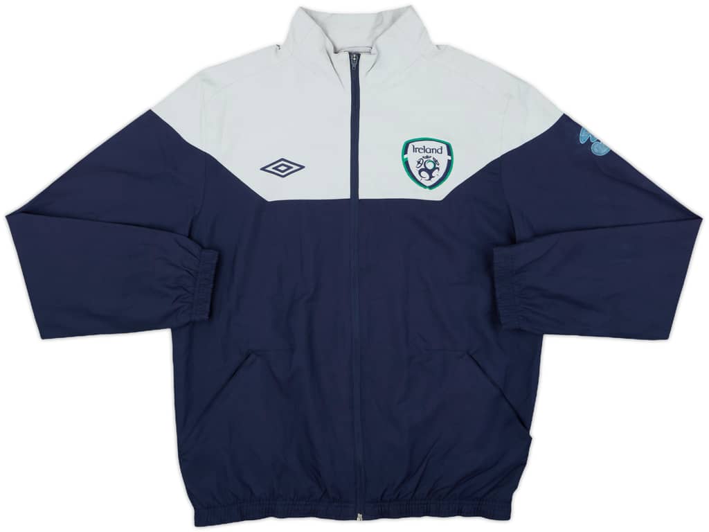 2010-11 Ireland Umbro Track Jacket - 6/10 - (M)