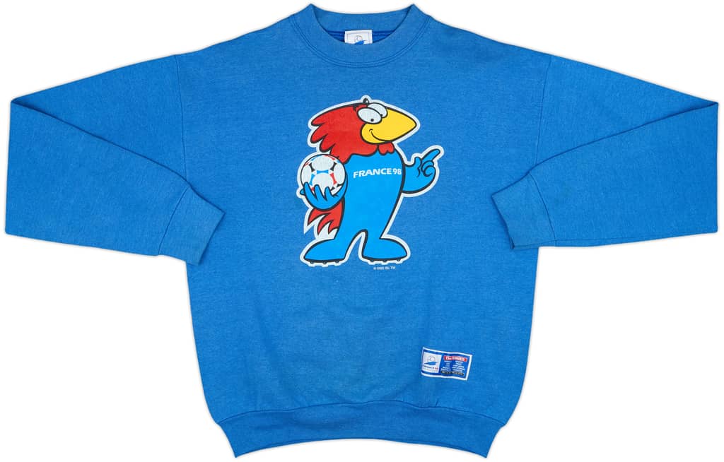 1998 France World Cup Sweat Top - 6/10 - (M)
