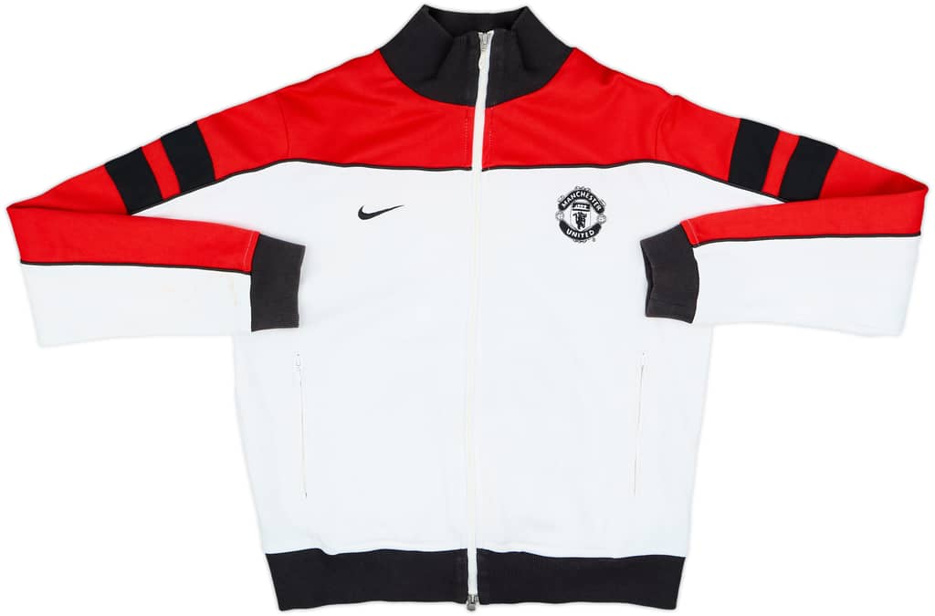 2005-06 Manchester United Nike Track Jacket - 7/10 - (M)