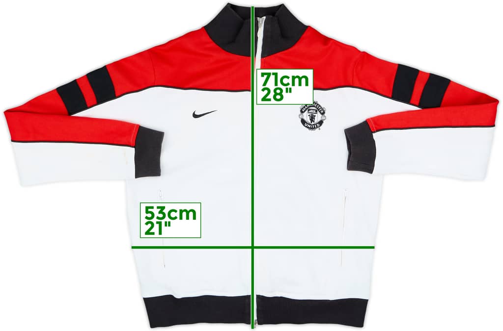 2005-06 Manchester United Nike Track Jacket - 7/10 - (M)