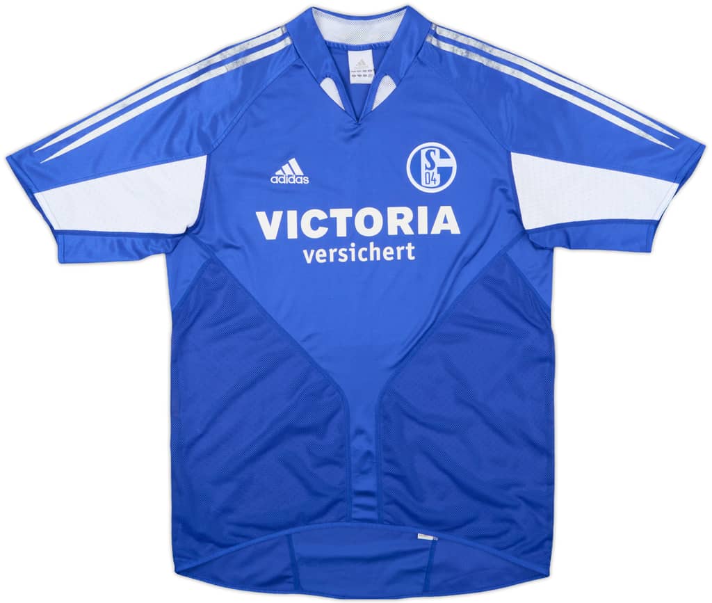 2004-05 Schalke Home Shirt - 6/10 - (M)