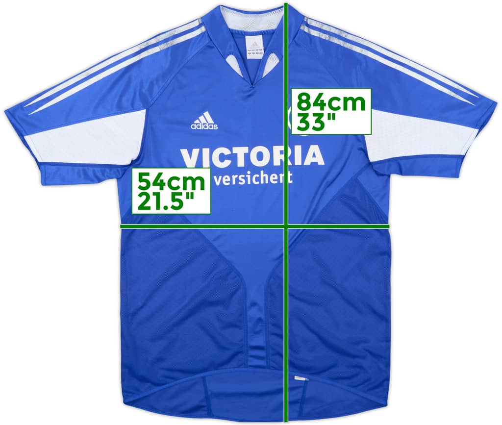 2004-05 Schalke Home Shirt - 6/10 - (M)