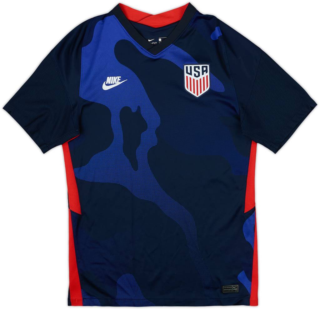 2020-21 USA Away Shirt - 9/10 - (S)