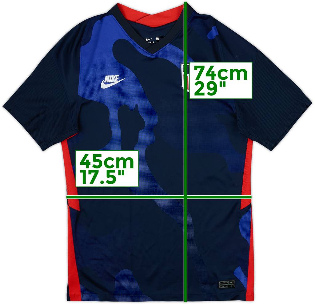 2020-21 USA Away Shirt - 9/10 - (S)