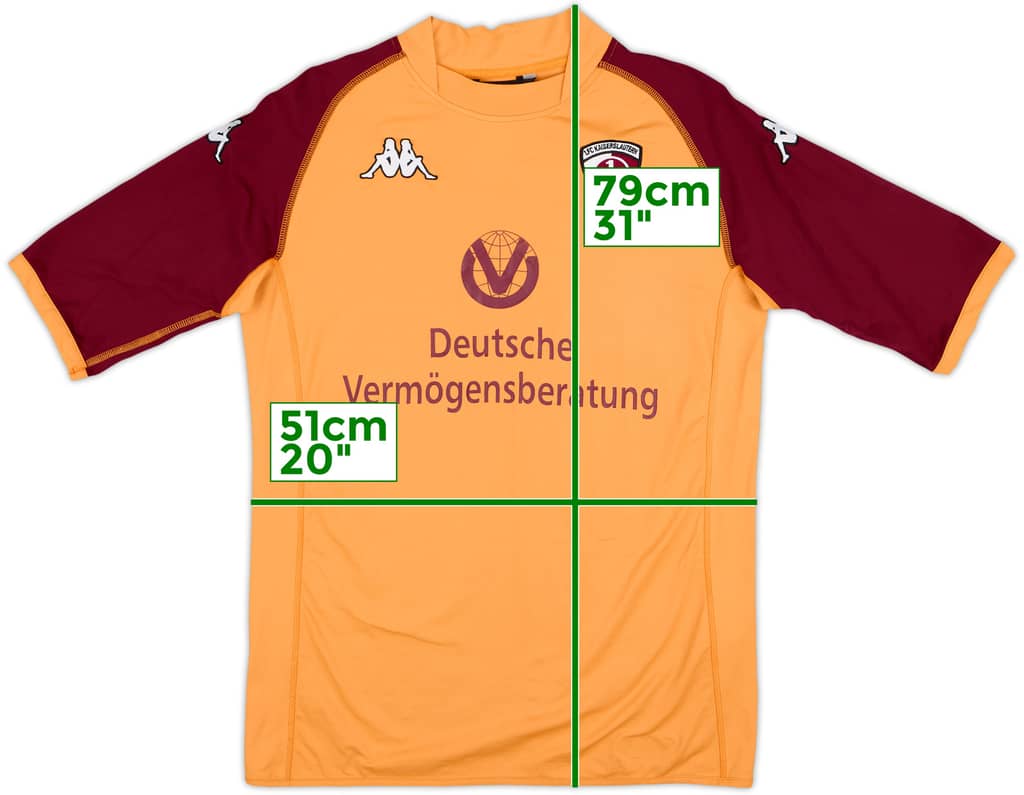 2004-05 Kaiserslautern Away Shirt - 8/10 - (L)