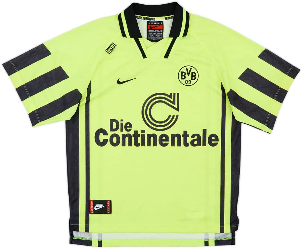 1996-97 Borussia Dortmund Home Shirt - 9/10 - (M)