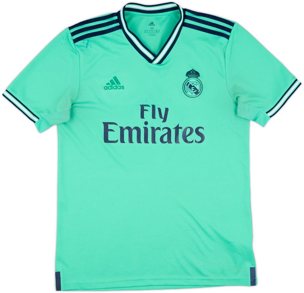2019-20 Real Madrid Third Shirt - 4/10 - (M)
