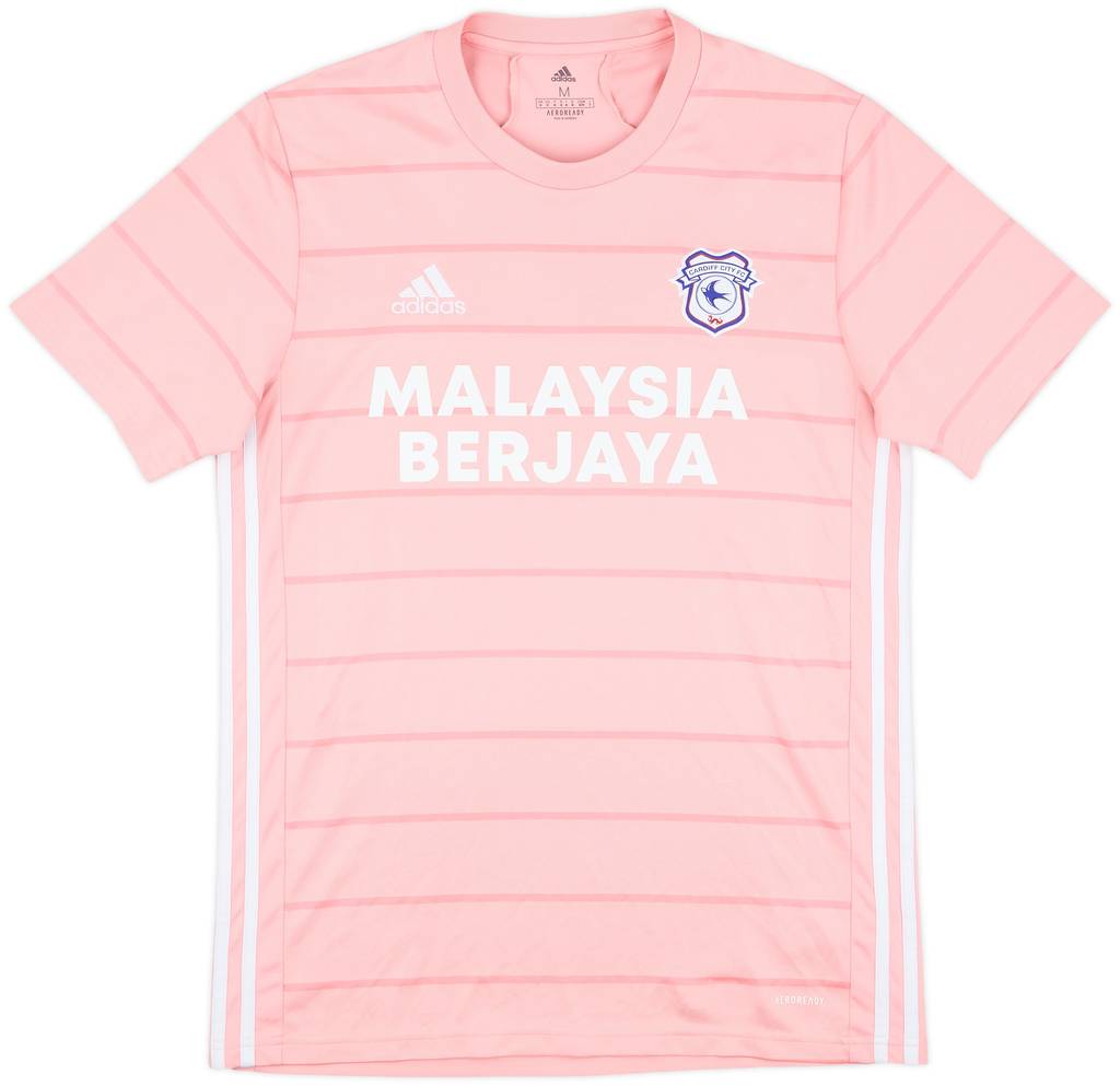 2021-22 Cardiff City Away Shirt - 9/10 - (M)