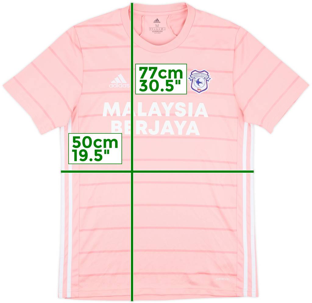 2021-22 Cardiff City Away Shirt - 9/10 - (M)