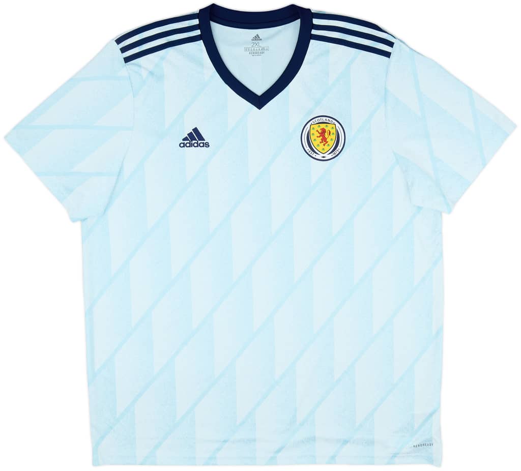 2020-22 Scotland Away Shirt - 10/10 - (XXL)