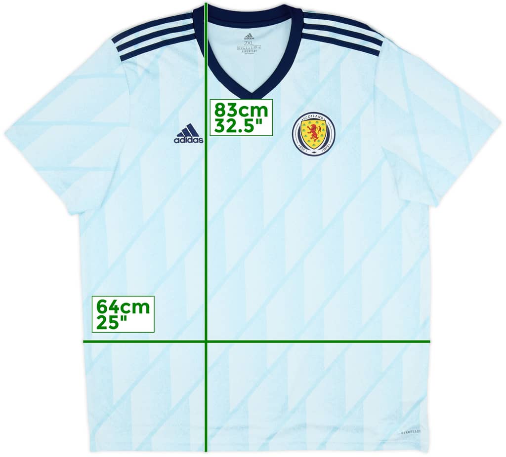 2020-22 Scotland Away Shirt - 10/10 - (XXL)