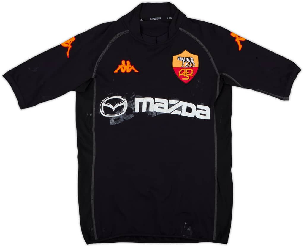 2002-03 Roma Third Shirt - 4/10 - (M.Boys)