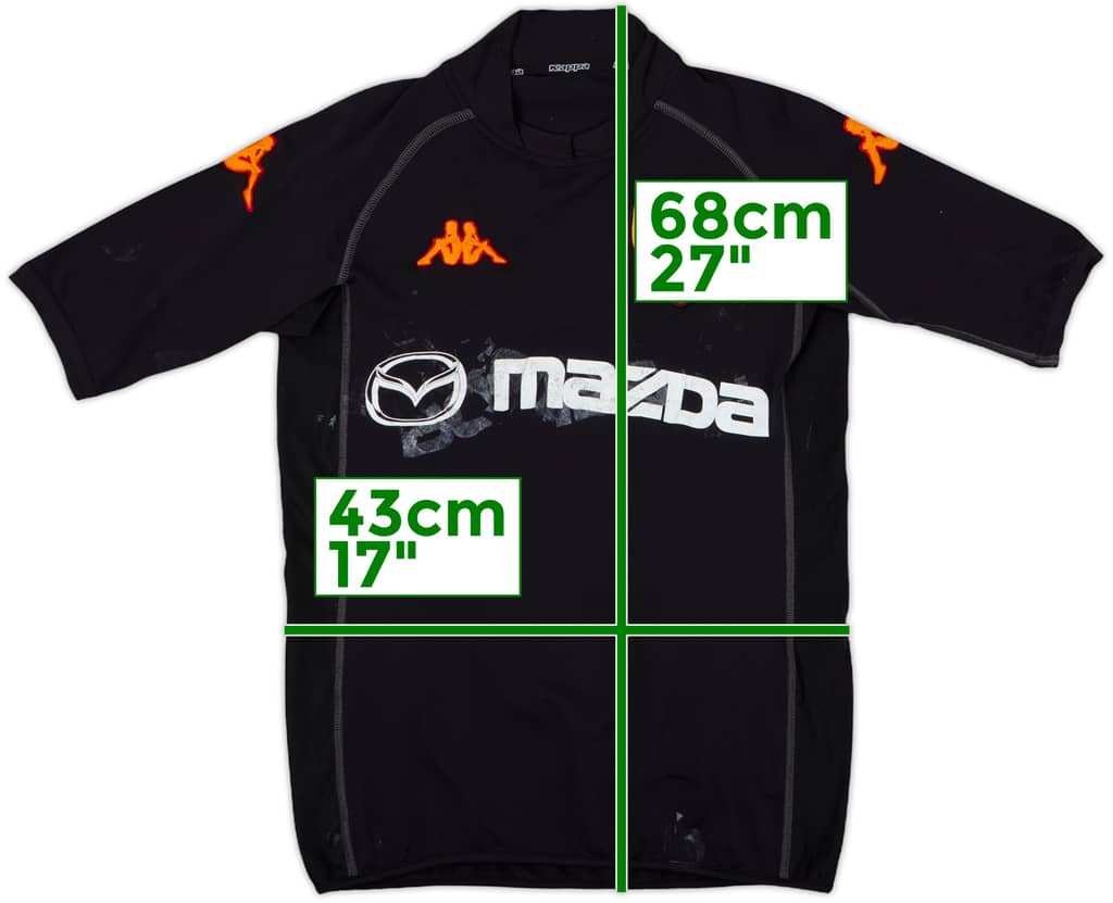 2002-03 Roma Third Shirt - 4/10 - (M.Boys)