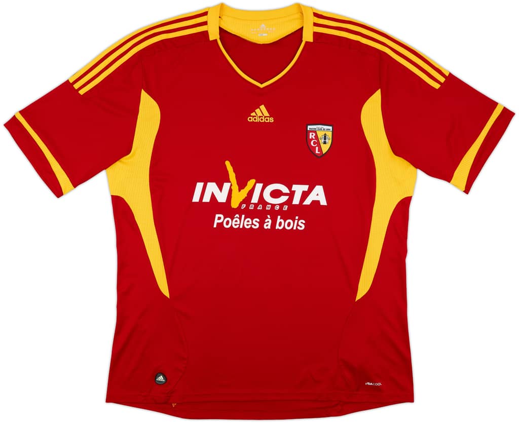 2011-12 Lens Home Shirt - 8/10 - (XXL)