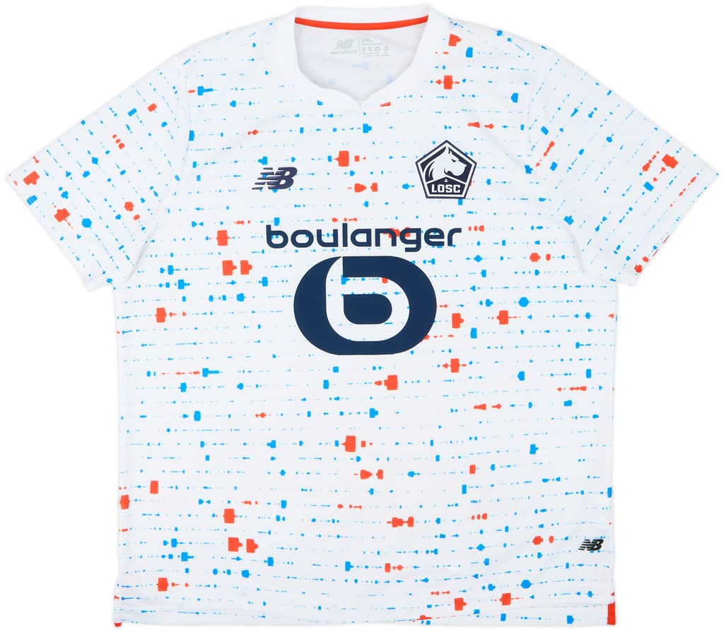 2023-24 Lille Away Shirt - 10/10 - (XXL)
