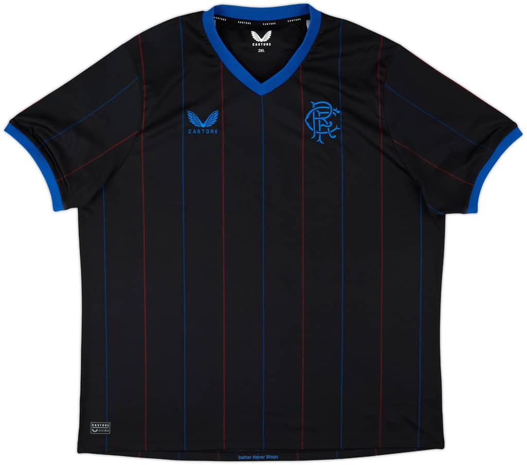 2022-23 Rangers Fourth Shirt - 10/10 - (3XL)